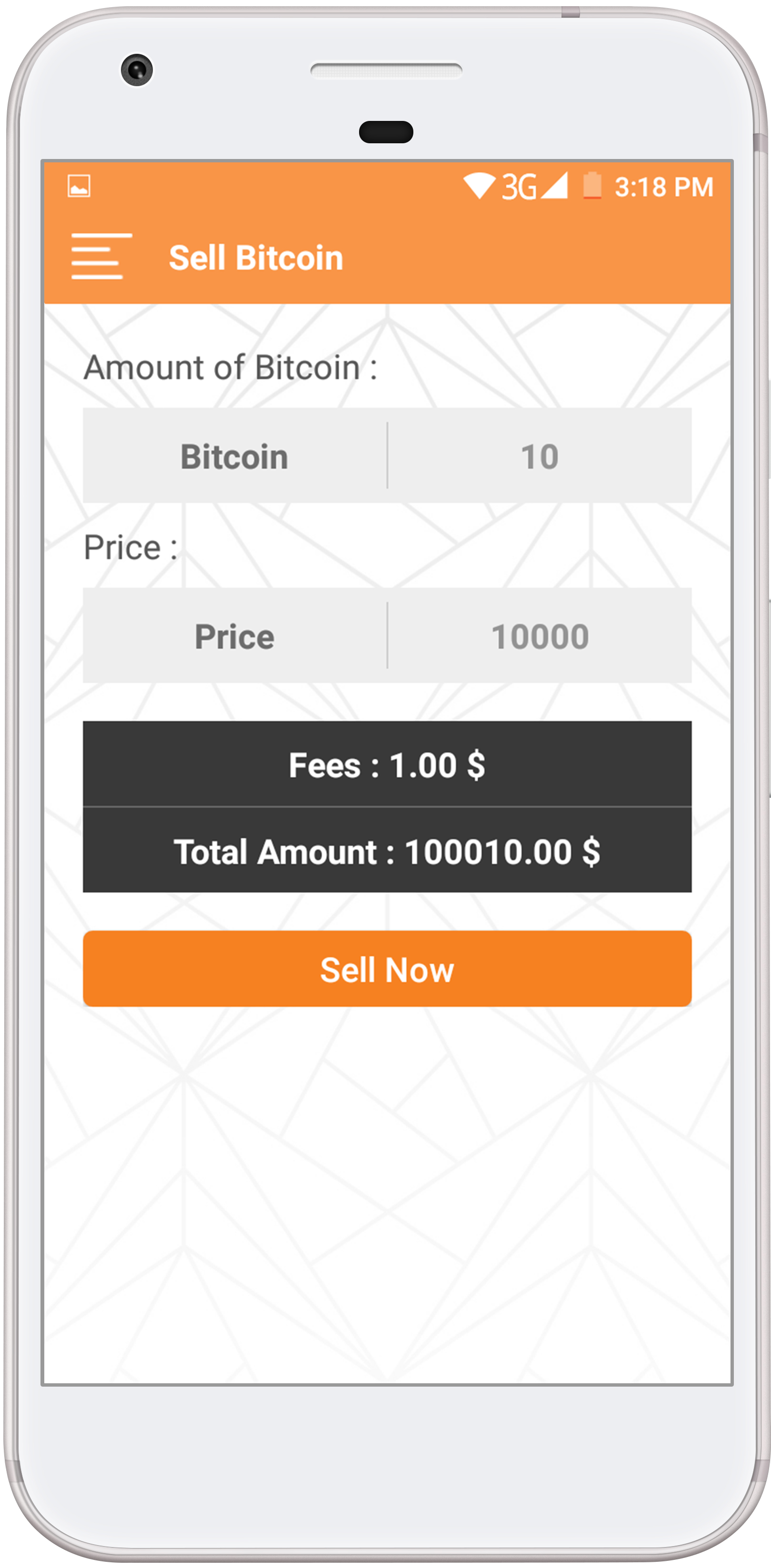 CoinHub - Android Cryptocurrency Buy Sell App by ...